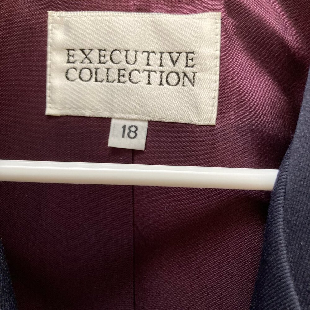 Executive Collection Double Breasted Jacket - image 3